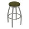 Holland Bar Stool Co 30" Swivel Bar Stool, Nickel Finish, Graph Parrot Seat 80230AN015 - alternate 1